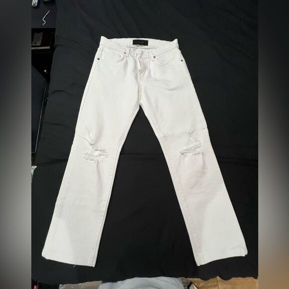 J Brand white slim-fit jeans - Picture 2 of 9